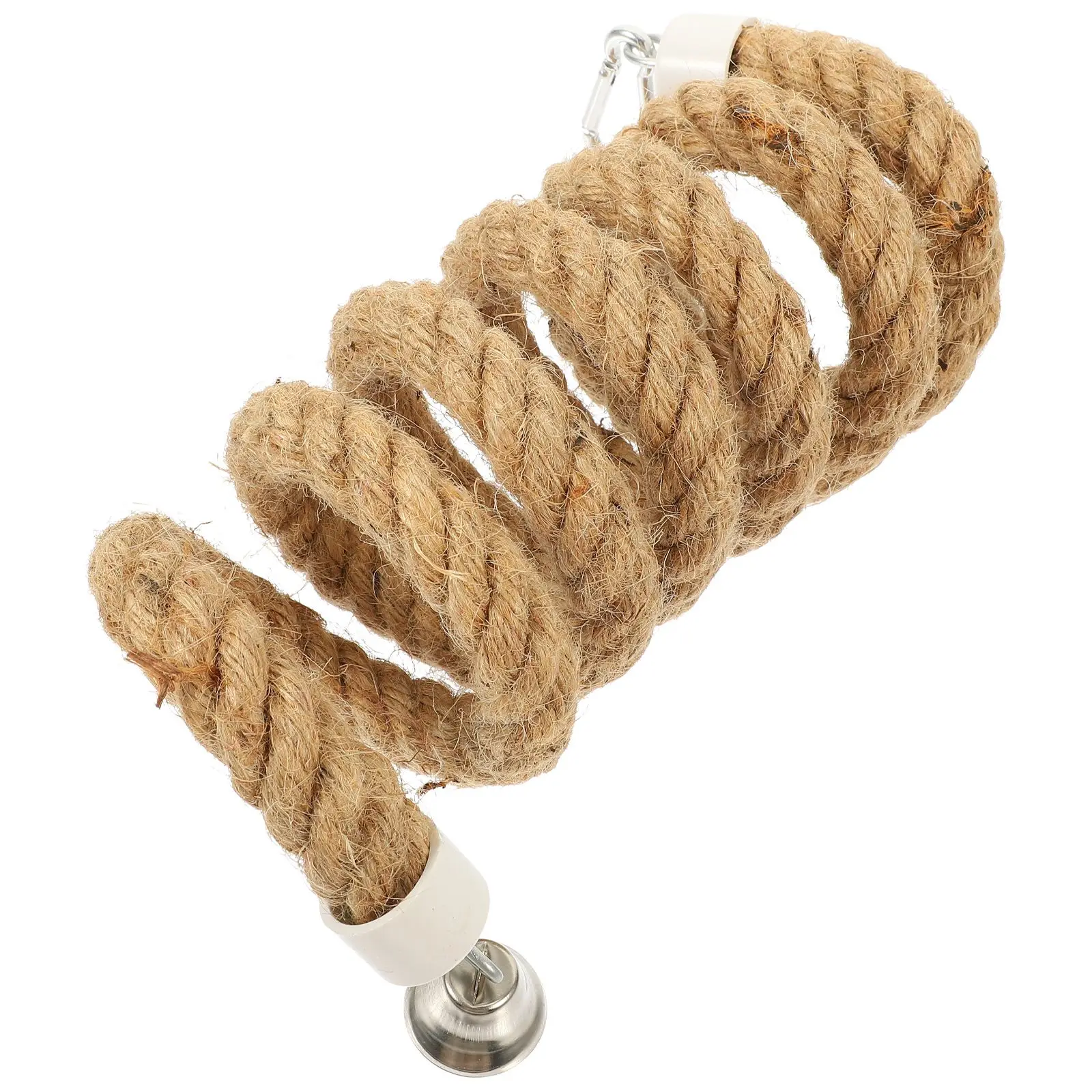 The Swing Climbing Rope Toy Travel Flying Toys Parrot Spiral Metal Fittings Bird Stands for Parrots
The Swing Climbing Rope Toy Travel Flying Toys Parrot Spiral Metal Fittings Bird Stands for Parrots