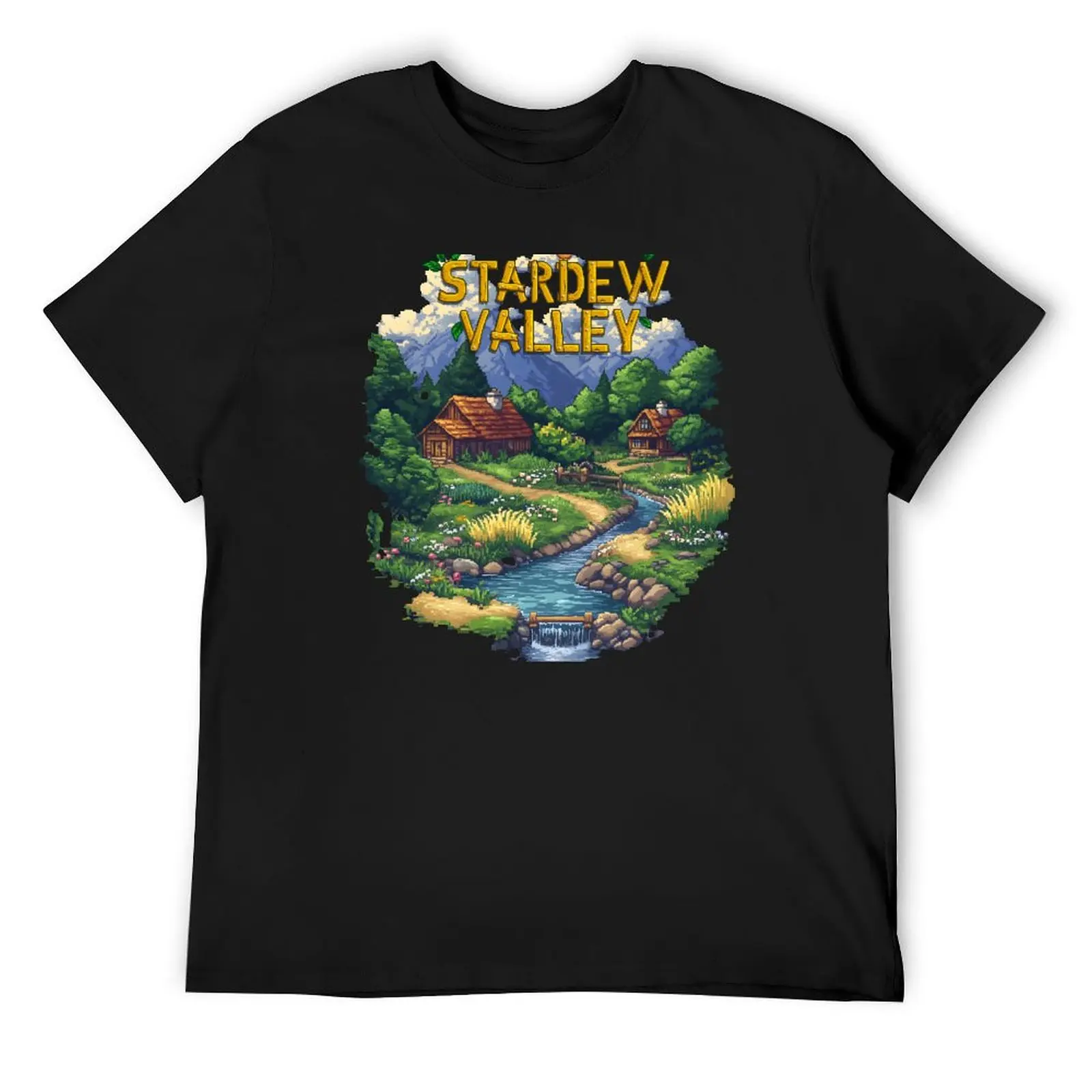 Stardew Valley-футболка Riverland Farm, баскетбольные футболки с рисунком, уличная одежда для любителей спорта, футболка большого размера для мужчин
Stardew Valley-футболка Riverland Farm, баскетбольные футболки с рисунком, уличная одежда для любителей спорта, футболка большого размера для мужчин