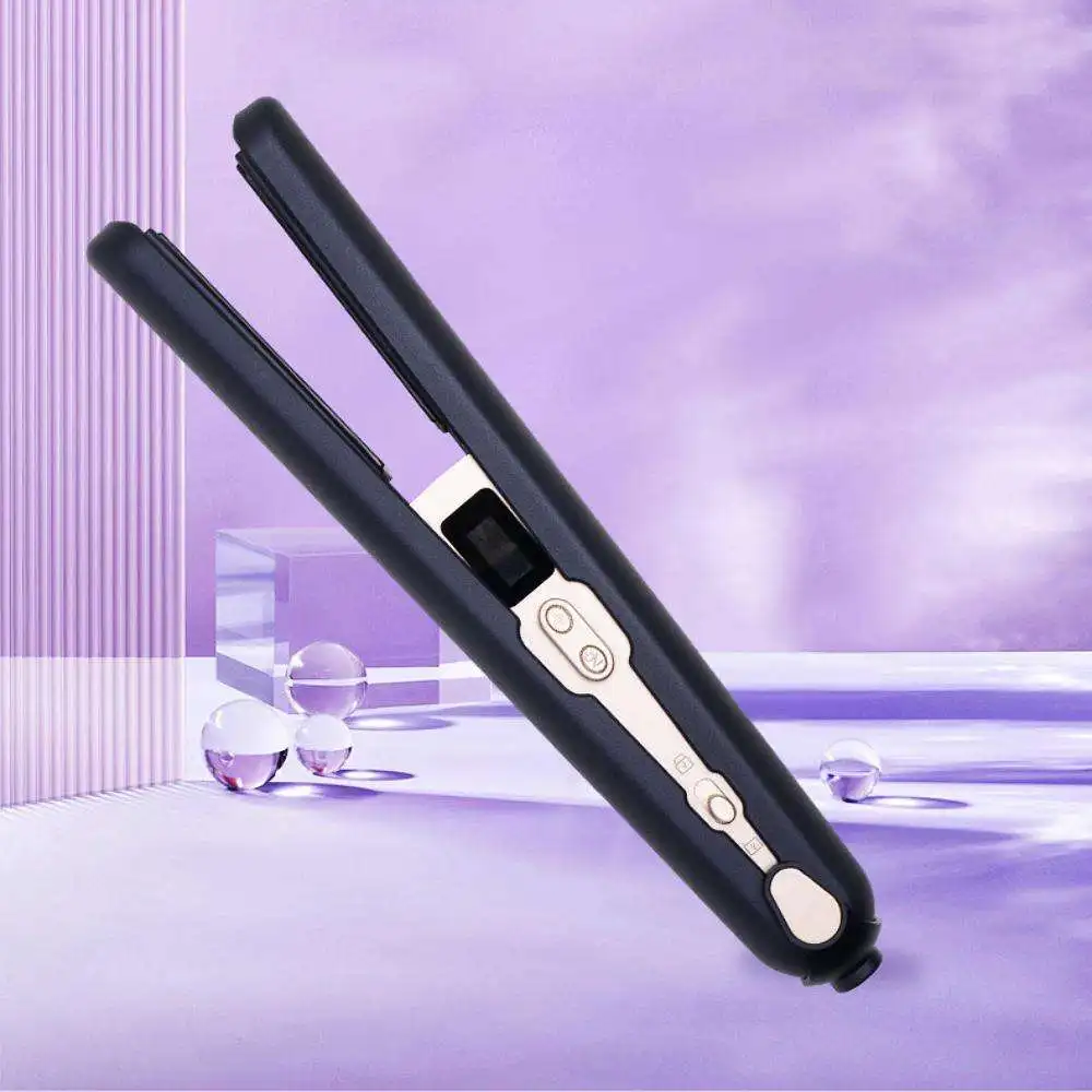 2 in 1 Cordless Hair Straightener Curler LCD Display USB Charging Ceramic iron Smooth Styler Hairdressing Tools
2 in 1 Cordless Hair Straightener Curler LCD Display USB Charging Ceramic iron Smooth Styler Hairdressing Tools