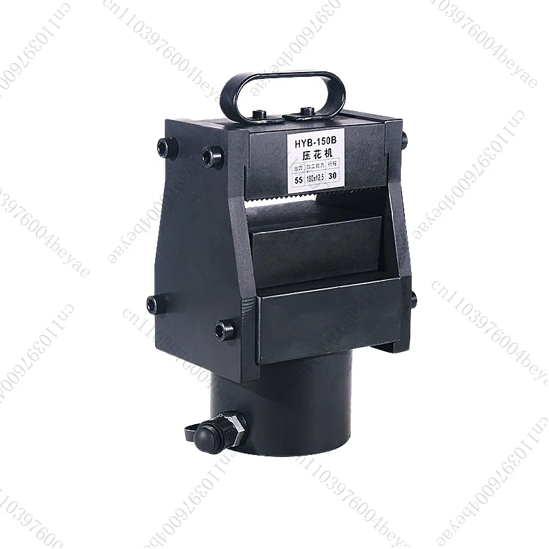 Factory Price HYB-150A Hydraulic Busbar Embossing Punching Machine Small Manual Cutting Bending Function Core Motor Pump 
Factory Price HYB-150A Hydraulic Busbar Embossing Punching Machine Small Manual Cutting Bending Function Core Motor Pump