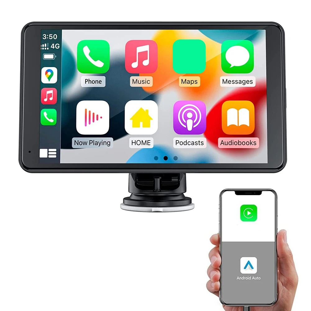 Universal 7 Inch Car Radio Multimedia Video Player Wireless Carplay And Wireless Android Auto Touch Screen for Nissan Toyota
Universal 7 Inch Car Radio Multimedia Video Player Wireless Carplay And Wireless Android Auto Touch Screen for Nissan Toyota