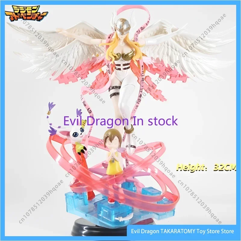 In Stock 32 Cm Digimon Monster Adventure Angelmon Tailsmon Yagami Hikari Action Figure Toy Anime Character Birthday Gift
In Stock 32 Cm Digimon Monster Adventure Angelmon Tailsmon Yagami Hikari Action Figure Toy Anime Character Birthday Gift