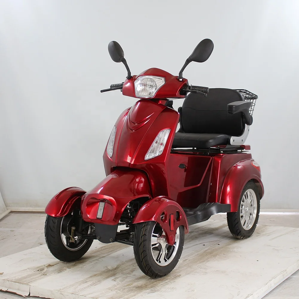 Adult 60V Battery Elderly Mobility Scooters 4 Wheel Electric Scooter for Disabled Mobility Scooter
Adult 60V Battery Elderly Mobility Scooters 4 Wheel Electric Scooter for Disabled Mobility Scooter