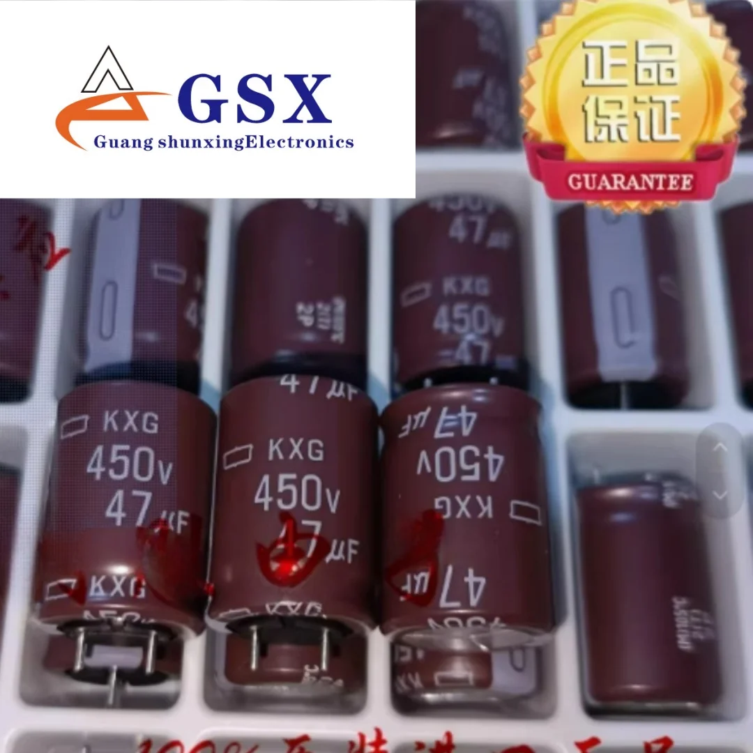 47UF 450V Japanese Black Diamond Capacitor 450V47UF 18 * 25 KXG High Frequency Low Resistance Short Pin
47UF 450V Japanese Black Diamond Capacitor 450V47UF 18 * 25 KXG High Frequency Low Resistance Short Pin