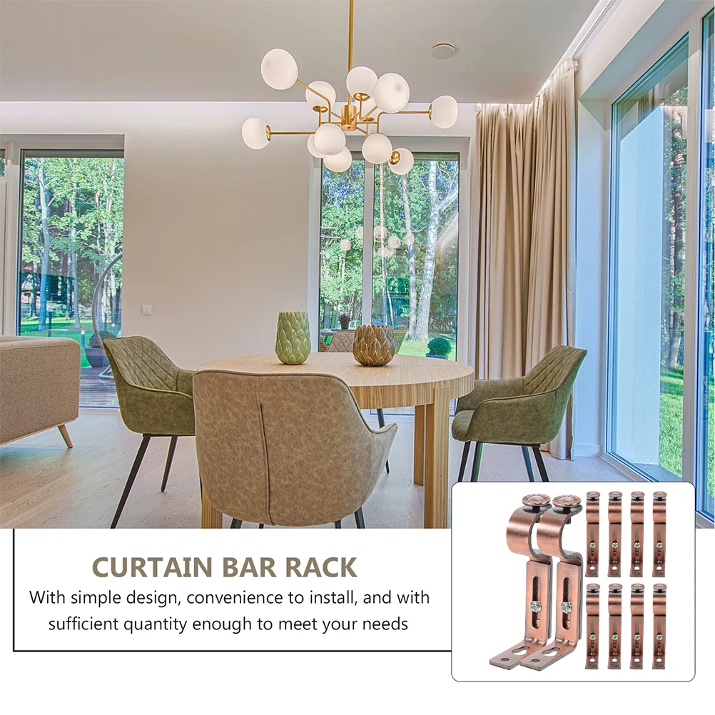 10pcs Fixing Accessories Iron Brackets Wall Mounting Drapery Rod Holders Heavy Duty Hardware Bedroom Living Room Kitchen Office
10pcs Fixing Accessories Iron Brackets Wall Mounting Drapery Rod Holders Heavy Duty Hardware Bedroom Living Room Kitchen Office