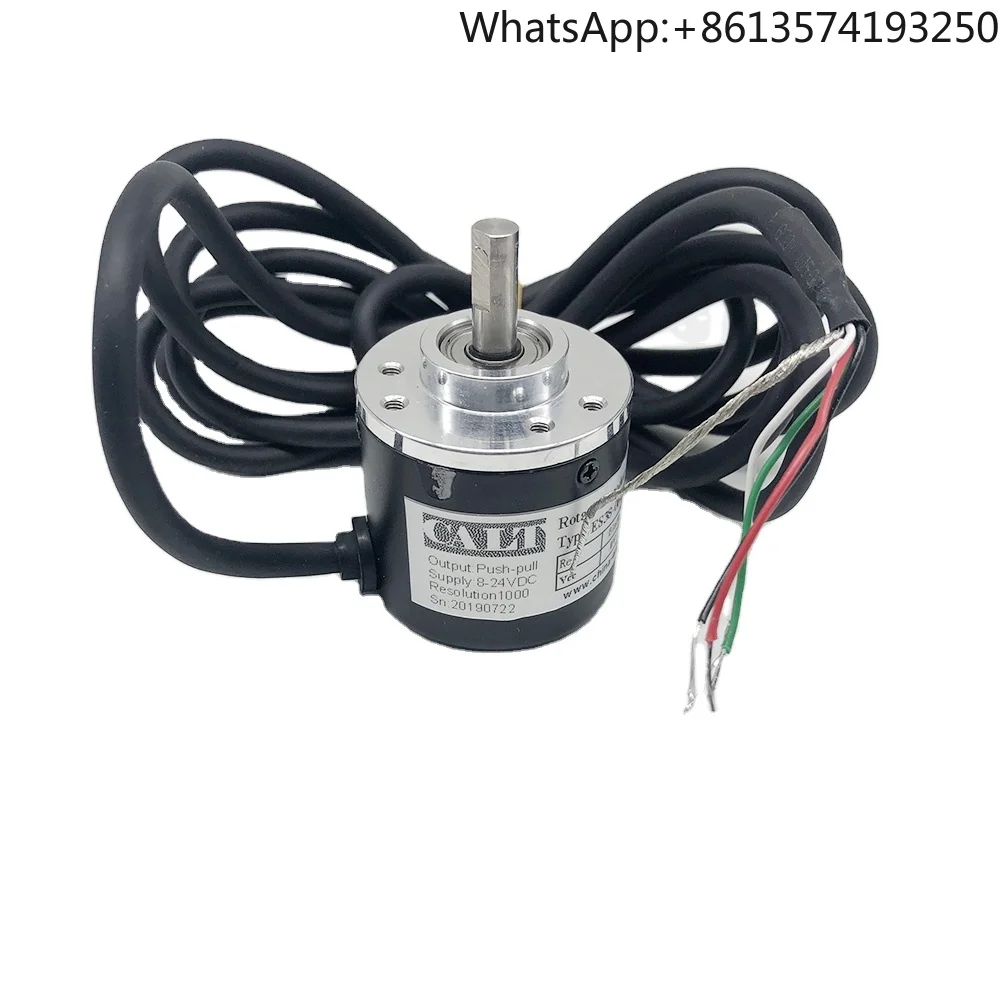 ES38 AB Signal Push Pull PNP Output 100 200 360 400 600ppr Pulse Rotary Encoder
