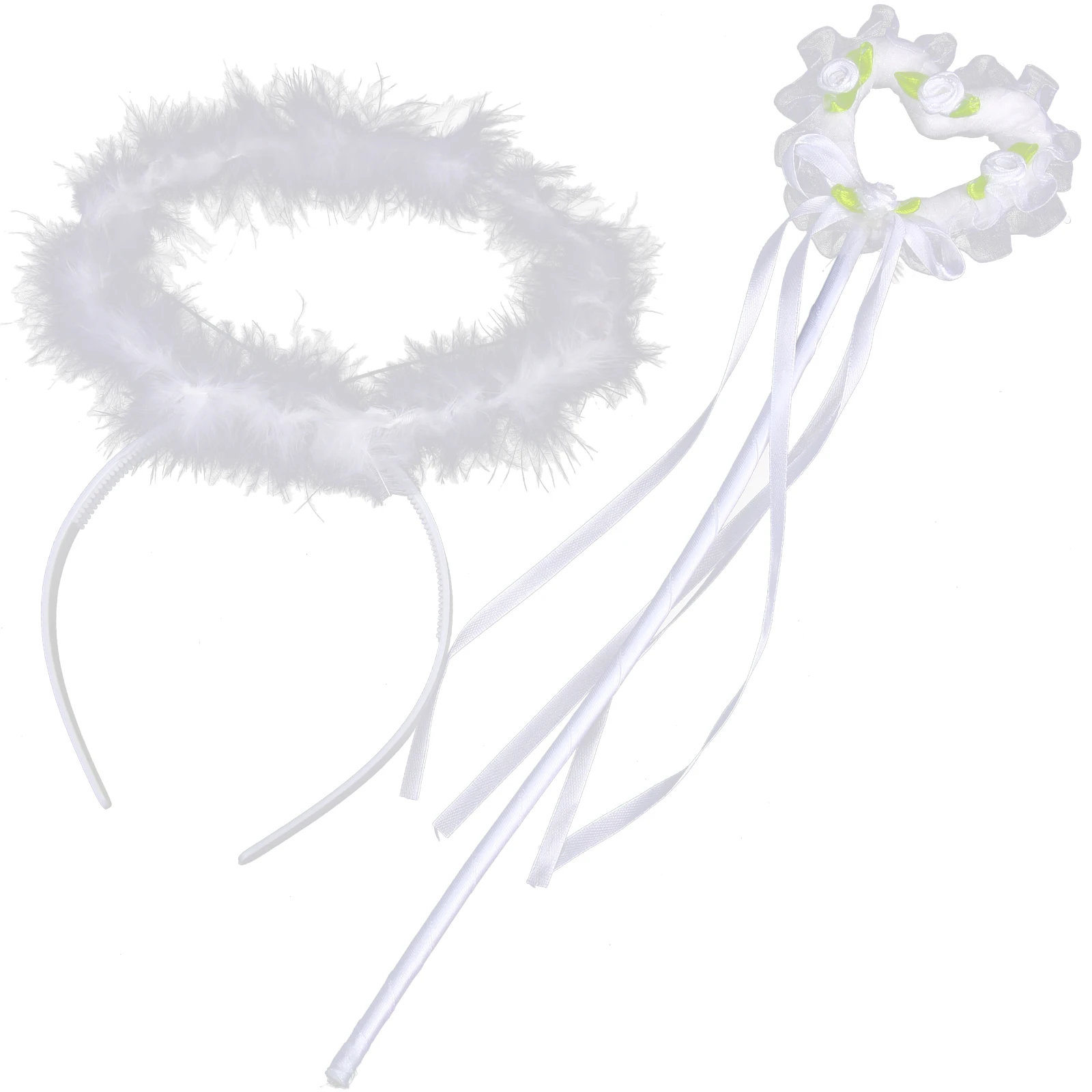 Angel Headb Fairy W Set Girls Costume Prop Kids Headb s Party Supplies Safe Lightweight Birthday Stage Performance
Angel Headb Fairy W Set Girls Costume Prop Kids Headb s Party Supplies Safe Lightweight Birthday Stage Performance