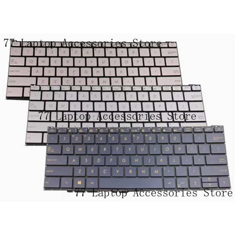 For ASUS ZenBook 3U UX390 UX390CA UX390UA UX390U Laptop Keyboard with Backlit
For ASUS ZenBook 3U UX390 UX390CA UX390UA UX390U Laptop Keyboard with Backlit
