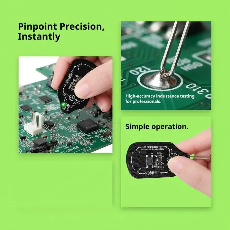 Inductance Tester DT-001 For PCB Repair With Electromagnetic Technology Quick Fault Detection Tool
Inductance Tester DT-001 For PCB Repair With Electromagnetic Technology Quick Fault Detection Tool