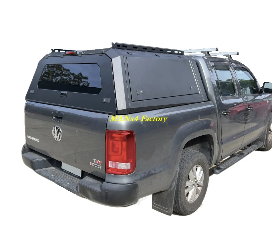 Steel Truck Topper Pickup Canopy Camper Shell for VW Amarok 10-21 Pick Up Trucks
Steel Truck Topper Pickup Canopy Camper Shell for VW Amarok 10-21 Pick Up Trucks