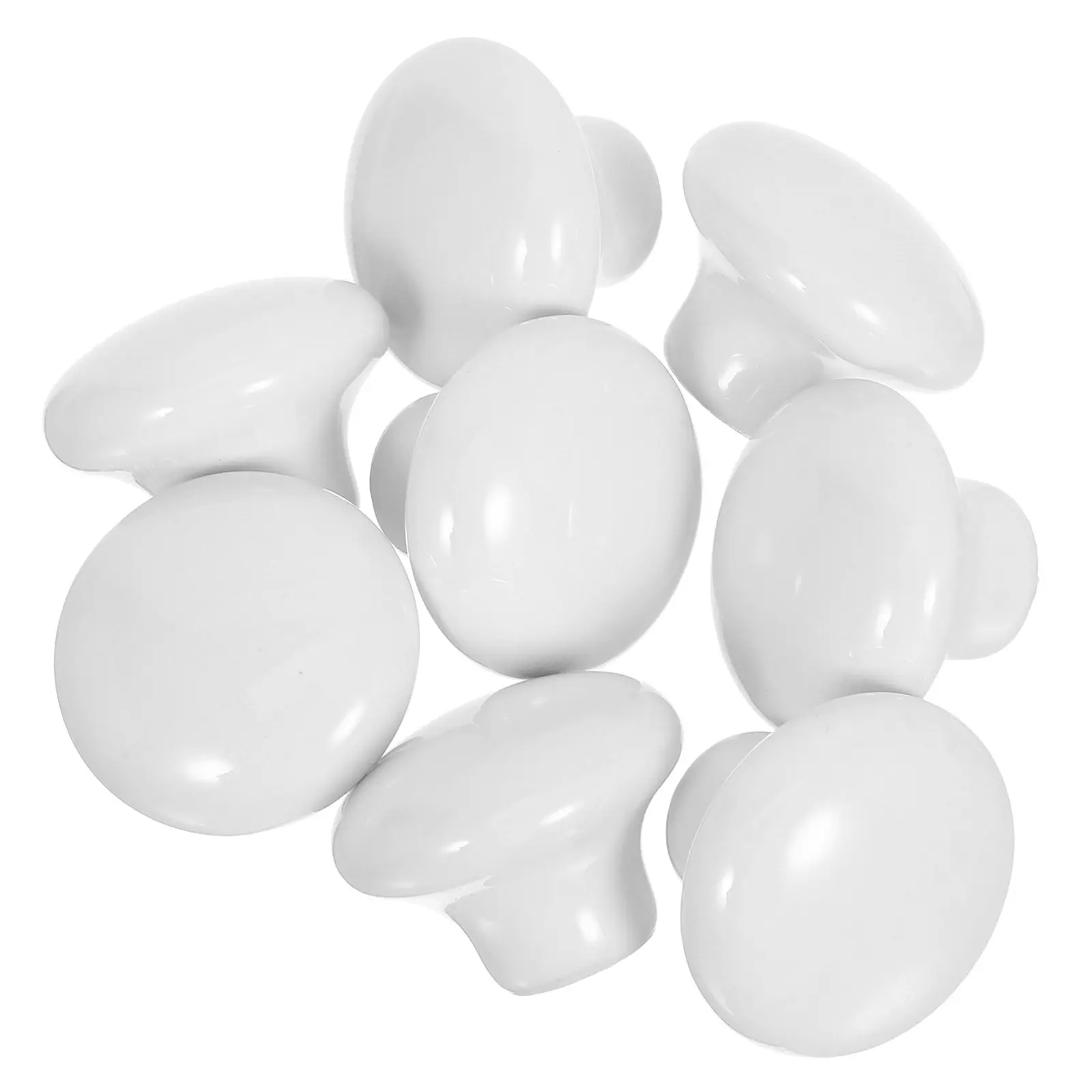 8Pcs Ceramic Drawers Knobs White Porcelain Modern Minimalist Round Handles for Kitchen Bathroom Furniture Easy Grip Cabinet
8Pcs Ceramic Drawers Knobs White Porcelain Modern Minimalist Round Handles for Kitchen Bathroom Furniture Easy Grip Cabinet