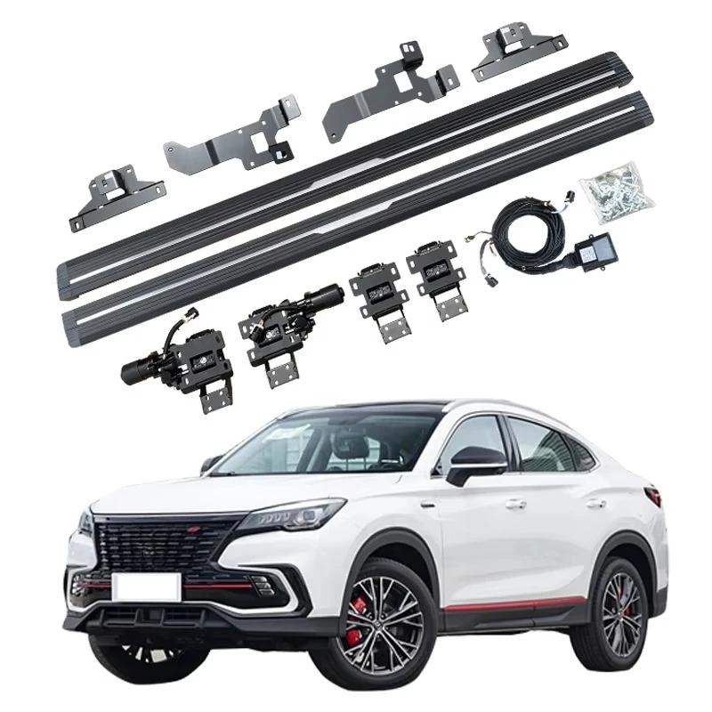 Электрические боковые ступеньки высшего качества, автоматическая электрическая подножка из алюминиевого сплава для CS85 COUPE 2019+
Электрические боковые ступеньки высшего качества, автоматическая электрическая подножка из алюминиевого сплава для CS85 COUPE 2019+