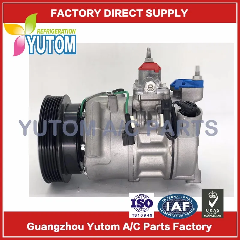 DCS17 Auto AC Compressor For Land Rover For Volvo Volvo S80 V70 XC70 XC60 XC90 36002424 36000283 36002422 30780460 36002746
DCS17 Auto AC Compressor For Land Rover For Volvo Volvo S80 V70 XC70 XC60 XC90 36002424 36000283 36002422 30780460 36002746