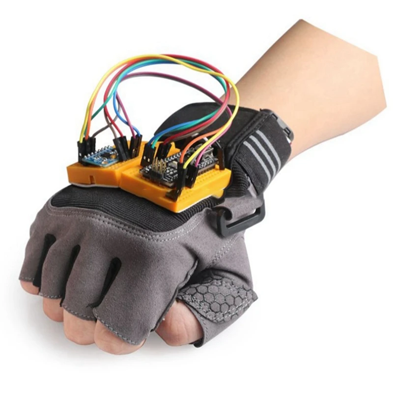 Suitable For Programming Gloves Kit Gesture Control Gloves Wireless Bluetooth Gloves Control Kit
Suitable For Programming Gloves Kit Gesture Control Gloves Wireless Bluetooth Gloves Control Kit