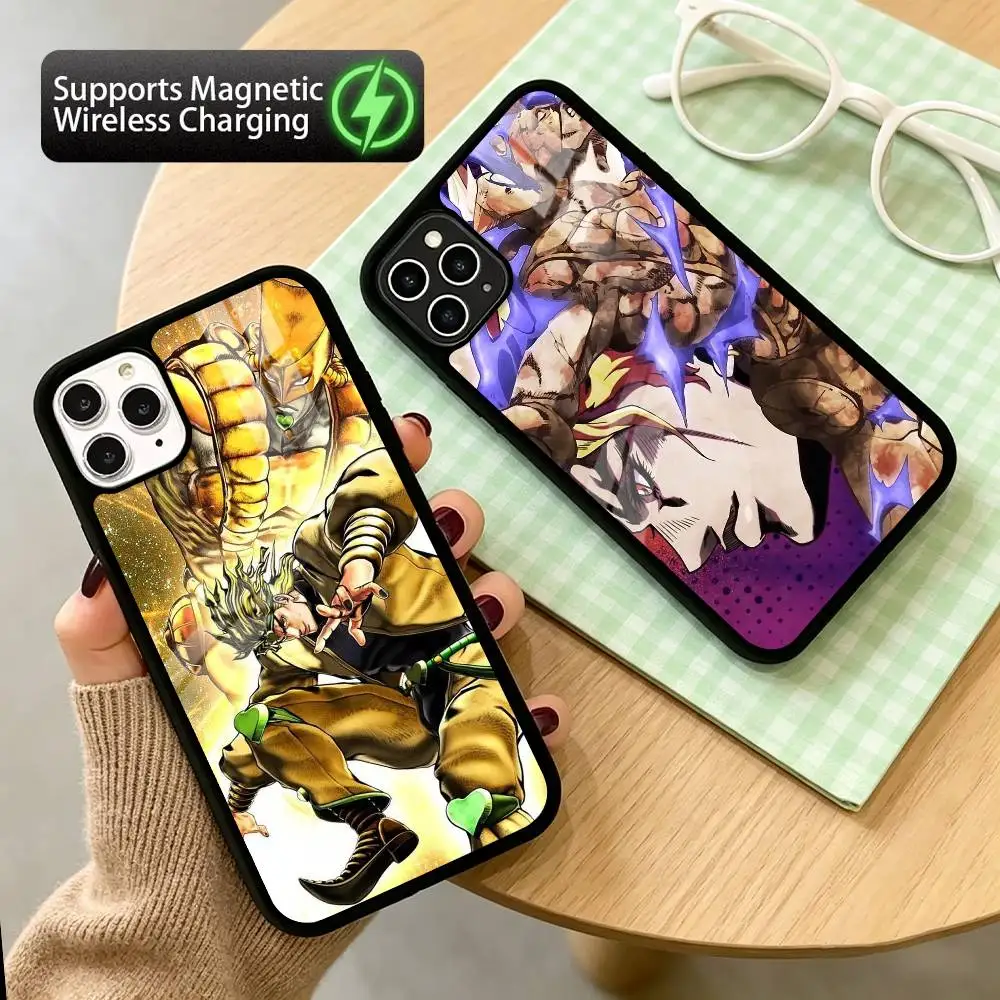 Cool JOJO d-Dio Brando Phone Case For iPhone17,16,15,14,13,12,11 Plus,Pro Allows magnetic wireless charging
Cool JOJO d-Dio Brando Phone Case For iPhone17,16,15,14,13,12,11 Plus,Pro Allows magnetic wireless charging