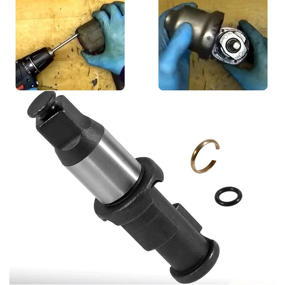 1/2" Air Impact Anvil with O-ring and Retainer Clip for Ingersoll Rand IR2235TiMax & IR2235QTiMax Tool Anvil Replacement Parts
1/2" Air Impact Anvil with O-ring and Retainer Clip for Ingersoll Rand IR2235TiMax & IR2235QTiMax Tool Anvil Replacement Parts
