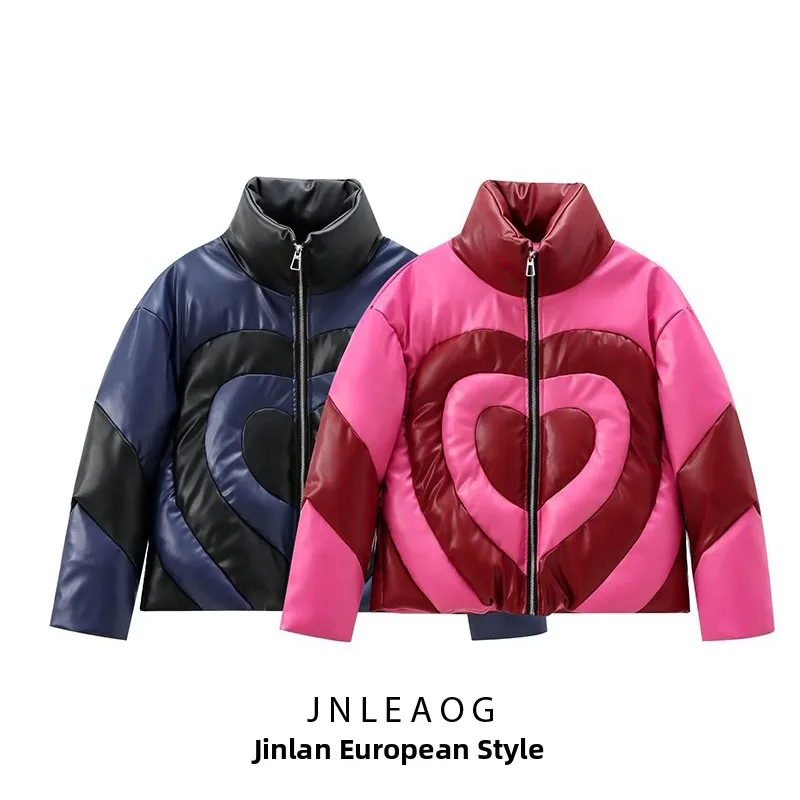 JNLEAOG Autumn New Faion Color Blo Cotton Jaet Women's Casual Sle f High Collar Zipper Long Sve Polyester Coat
JNLEAOG Autumn New Faion Color Blo Cotton Jaet Women's Casual Sle f High Collar Zipper Long Sve Polyester Coat