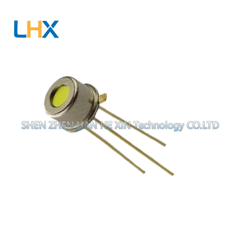 900-2600nm φ250um InGaAs PIN photodetector PD TO46 Small Lens
900-2600nm φ250um InGaAs PIN photodetector PD TO46 Small Lens