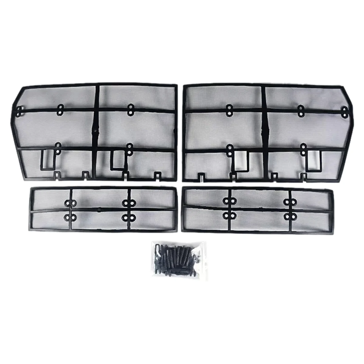 4PCS Grille Insect Screening Mesh Front Grille Net for Toyota Land Cruiser Prado 2018 2019 FJ 150 Accessories
4PCS Grille Insect Screening Mesh Front Grille Net for Toyota Land Cruiser Prado 2018 2019 FJ 150 Accessories