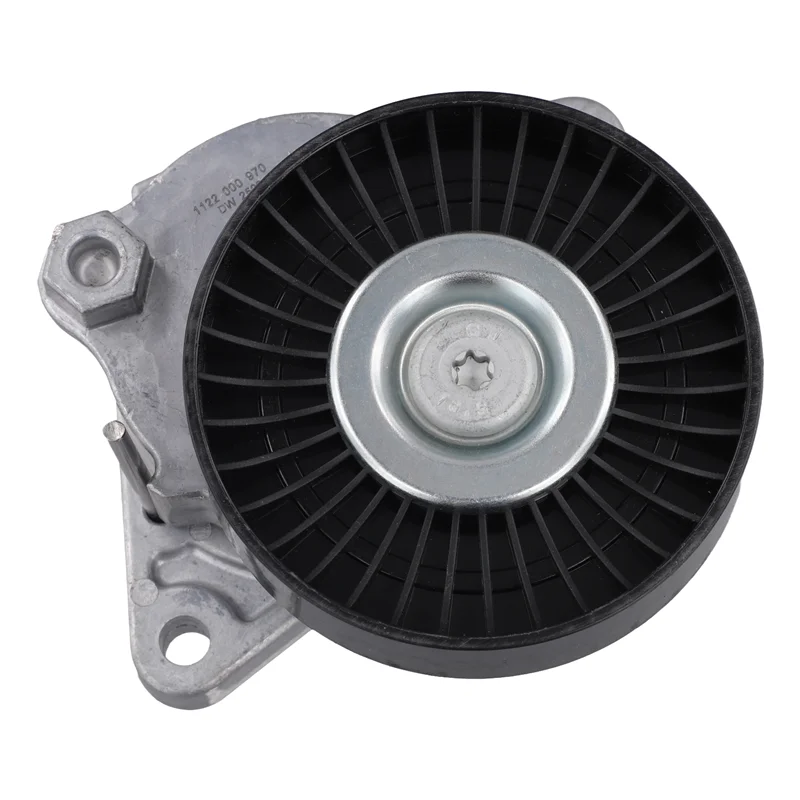 Serpentine Belt Tensioner With Pulley Assembly For Mercedes Benz W203 W211 W220 Model Code 1122000970
Serpentine Belt Tensioner With Pulley Assembly For Mercedes Benz W203 W211 W220 Model Code 1122000970