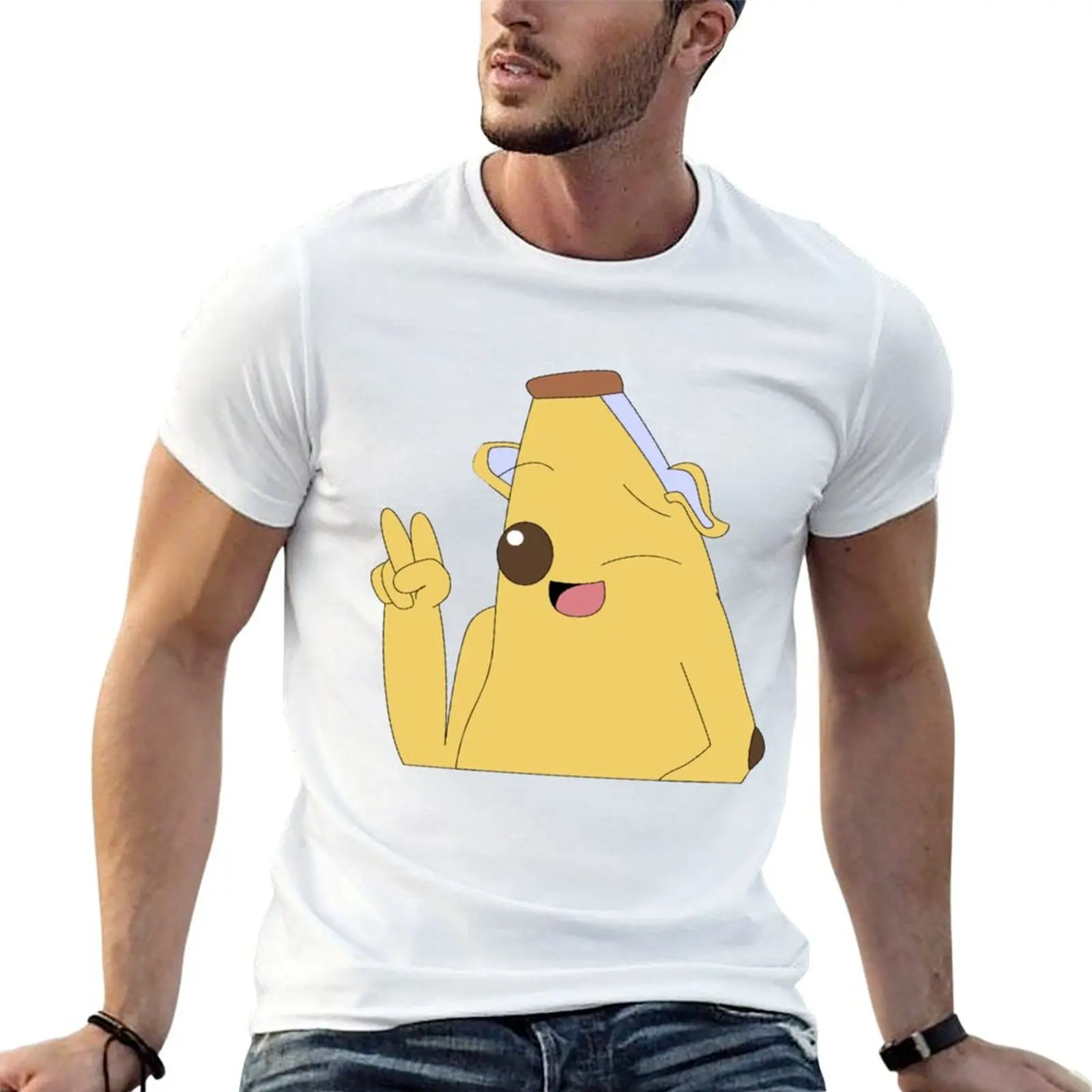 Peely T-Shirt man t shirt luxury anime t shirts for man T-Shirt
Peely T-Shirt man t shirt luxury anime t shirts for man T-Shirt