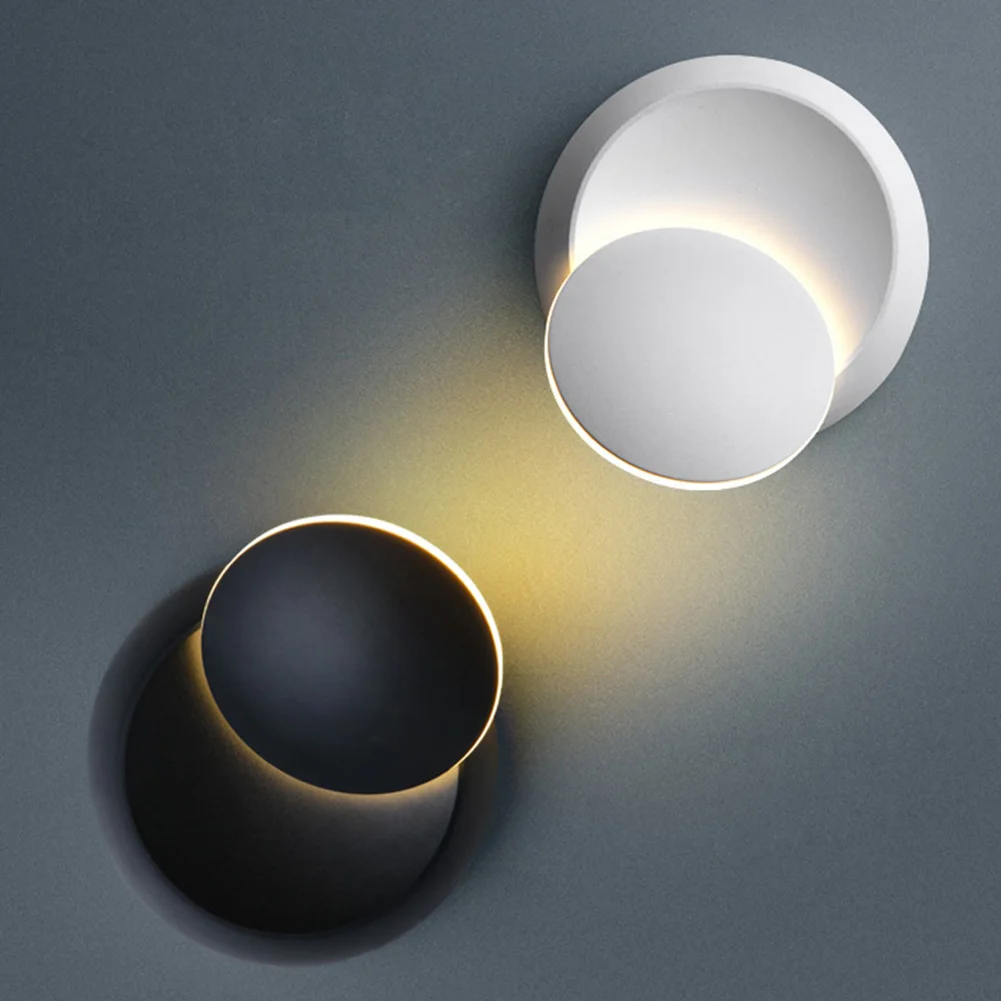 LED Wall Light Modern LED Lighting Fixture 360 Degree Rotatable Portable Reading Light Sleeping Light for Home Interior
LED Wall Light Modern LED Lighting Fixture 360 Degree Rotatable Portable Reading Light Sleeping Light for Home Interior