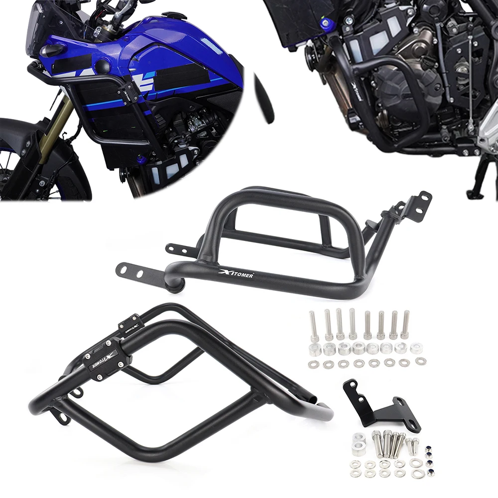 Motorcycle Upper &Lower Crash Bars Engine Guard Bumper Crash Cages Tenere 700 tenere700 2019 2020 2021 2022 2023 2024 For Yamaha
Motorcycle Upper &Lower Crash Bars Engine Guard Bumper Crash Cages Tenere 700 tenere700 2019 2020 2021 2022 2023 2024 For Yamaha