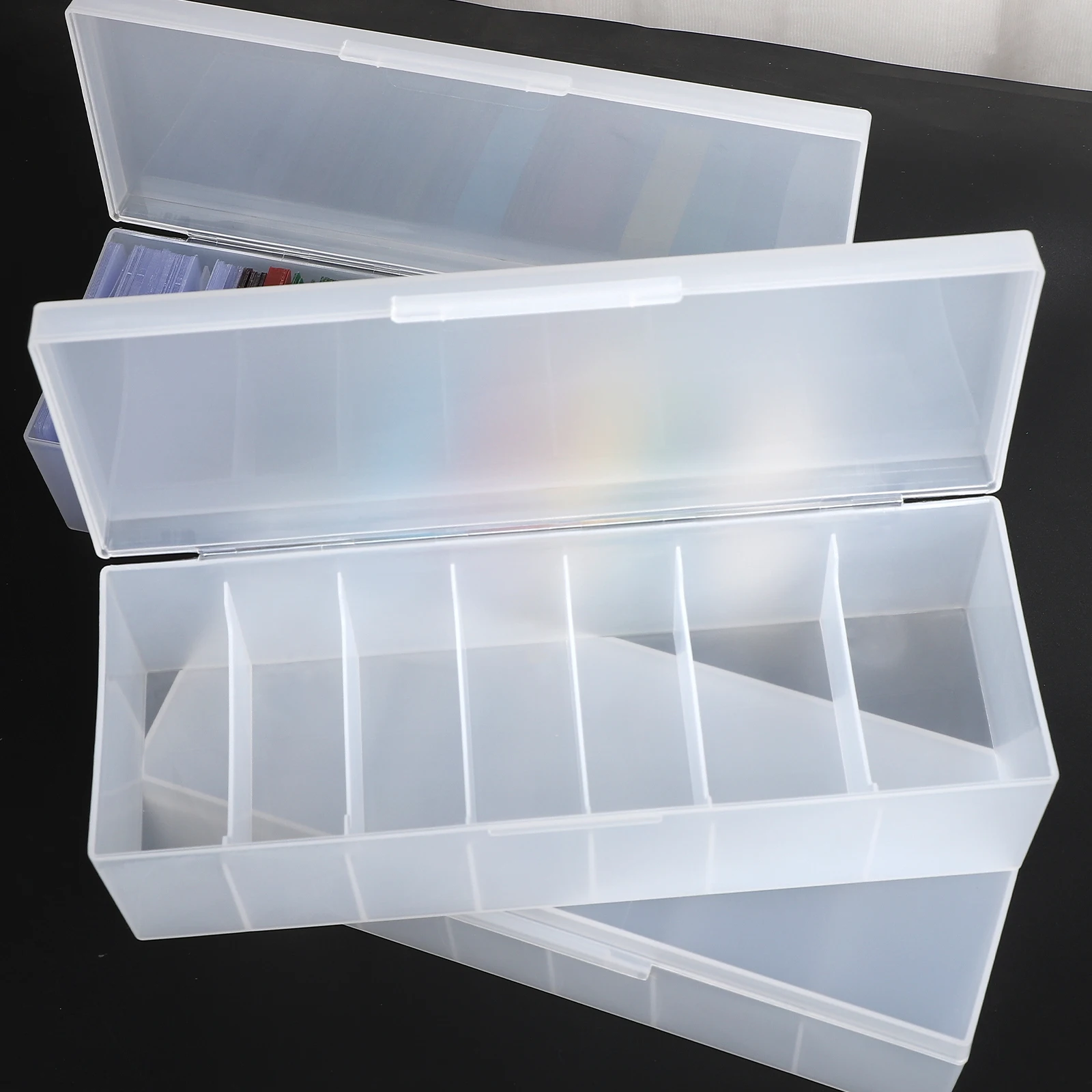 Seven-compartment Flip-top Matte Storage Box Creative DIY Journal Material Collage Student Supplies Stationery
Seven-compartment Flip-top Matte Storage Box Creative DIY Journal Material Collage Student Supplies Stationery