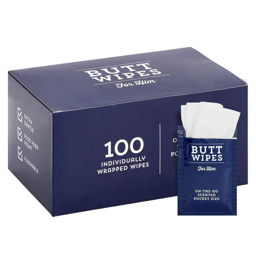 Compact Travel Wipes - Soothing Vera Scent - 100 Count, Blue, Adult Individually Wrapped Tissue
Compact Travel Wipes - Soothing Vera Scent - 100 Count, Blue, Adult Individually Wrapped Tissue