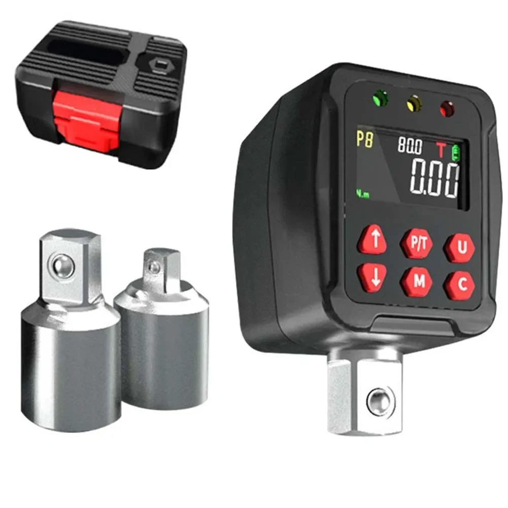 Цифровой динамометрический адаптер для 12-дюймового ключа с храповым механизмом, привод 1 2 дюйма с режимами гусеницы и пика, 6200 нм, 4135 нм, 102340 Нм
Цифровой динамометрический адаптер для 12-дюймового ключа с храповым механизмом, привод 1 2 дюйма с режимами гусеницы и пика, 6200 нм, 4135 нм, 102340 Нм