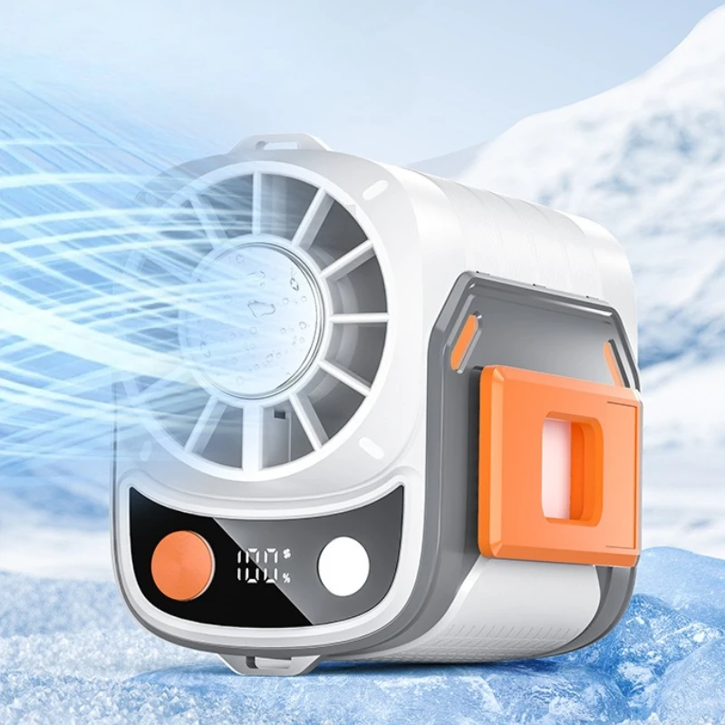 High-speed Waist Hanging Fan USB Charging Digital Display Small Fan Portable Semiconductor Cooling Outdoor Jobsite Fan
High-speed Waist Hanging Fan USB Charging Digital Display Small Fan Portable Semiconductor Cooling Outdoor Jobsite Fan