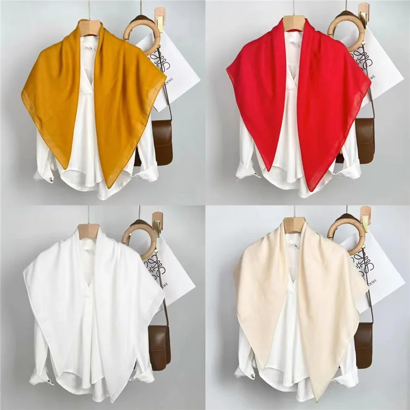 Summer New Cotton and Linen Scarf for Women, Solid Color Linen Yellow, 90*90 Small Square Scarf, Triangular Scarf Decoration
Summer New Cotton and Linen Scarf for Women, Solid Color Linen Yellow, 90*90 Small Square Scarf, Triangular Scarf Decoration