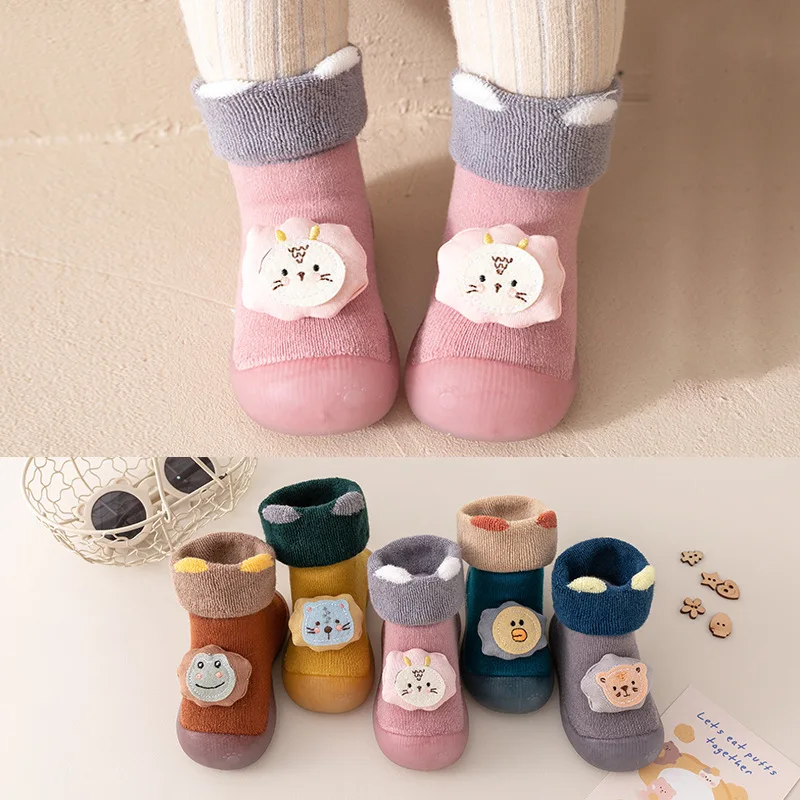 New toddler socks baby soft bottom indoor floor socks shoes and socks toddler socks sets thick winter style
New toddler socks baby soft bottom indoor floor socks shoes and socks toddler socks sets thick winter style