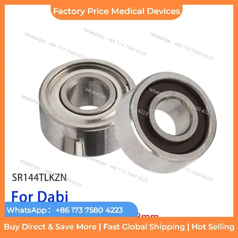 2026 10pc High Precision Handpiece Bearings Fits for Dabi Atlante RS350 Set
2026 10pc High Precision Handpiece Bearings Fits for Dabi Atlante RS350 Set