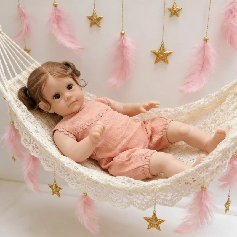 22 дюйма 55 см мягкое хлопковое тело Maggi милая кукла для девочек с укорененными каштановыми волосами кукла принцессы для девочек
22 дюйма 55 см мягкое хлопковое тело Maggi милая кукла для девочек с укорененными каштановыми волосами кукла принцессы для девочек