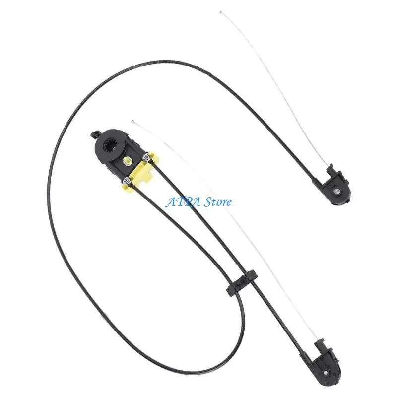 U13C Easy Installation Replacement Rear Power Window Motor Regulator for 1500
U13C Easy Installation Replacement Rear Power Window Motor Regulator for 1500