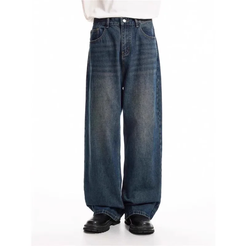 2026 New Retro Jeans Men's Straight Loose Wide Legs Washed Old American High Street Pants Trendy Versatile Casual Trousers
2026 New Retro Jeans Men's Straight Loose Wide Legs Washed Old American High Street Pants Trendy Versatile Casual Trousers