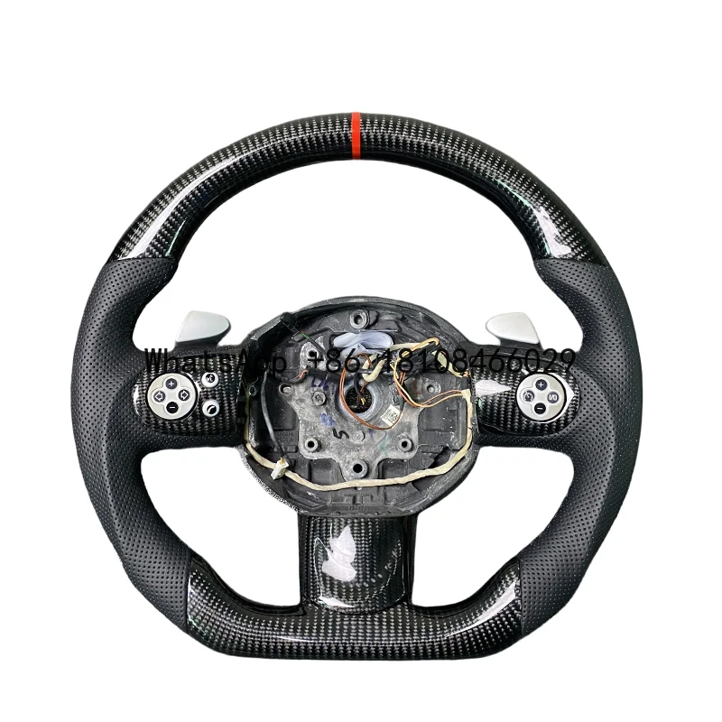 Спортивное Автомобильное рулевое колесо из углеродного волокна для BMW Mini R56 F55 F56 JCW R50 F57 R57 R55F60 F54 Cooper S, рулевое колесо из углеродного волокна
Спортивное Автомобильное рулевое колесо из углеродного волокна для BMW Mini R56 F55 F56 JCW R50 F57 R57 R55F60 F54 Cooper S, рулевое колесо из углеродного волокна