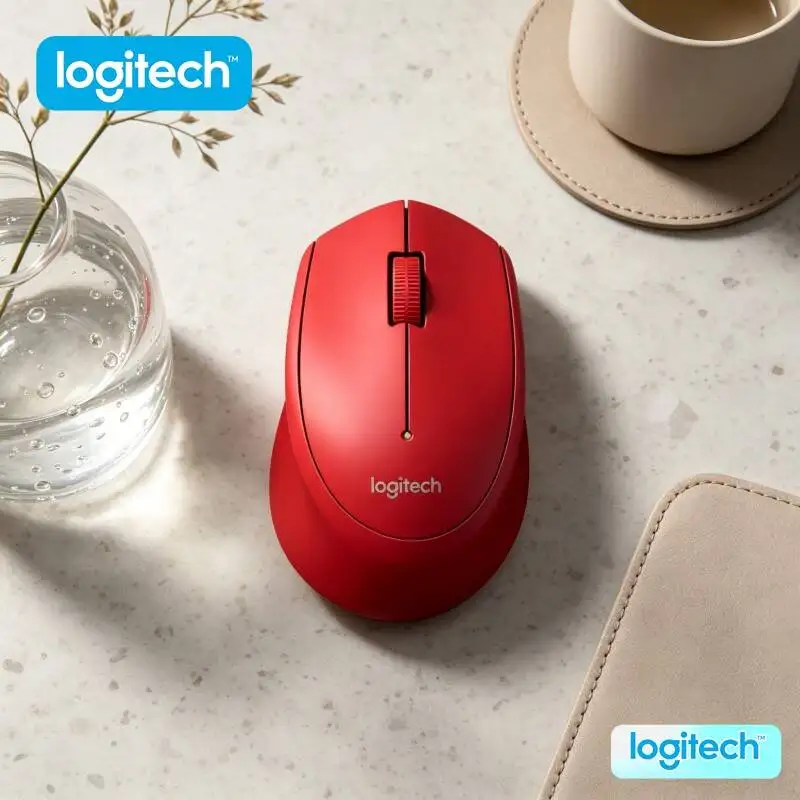 Logitech M280 Wireless Mouse Light Portable 10m Range 1000 DPI Sharp Tracking Long-Lasting 18-Month Battery
Logitech M280 Wireless Mouse Light Portable 10m Range 1000 DPI Sharp Tracking Long-Lasting 18-Month Battery