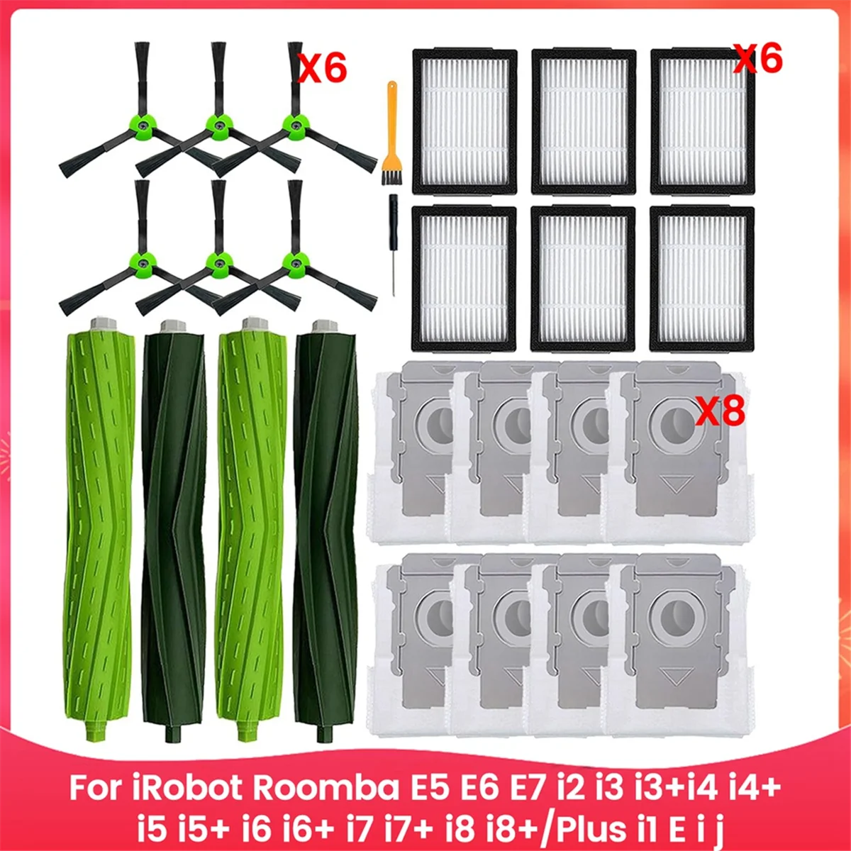 Y32A для E5 E6 E7 I2 I3 I3+I4 I4+ I5 I5+ I6 I6+ I7 I7+ I8 I8+/Plus I1 E I J Series Запчасти для робота-пылесоса
Y32A для E5 E6 E7 I2 I3 I3+I4 I4+ I5 I5+ I6 I6+ I7 I7+ I8 I8+/Plus I1 E I J Series Запчасти для робота-пылесоса