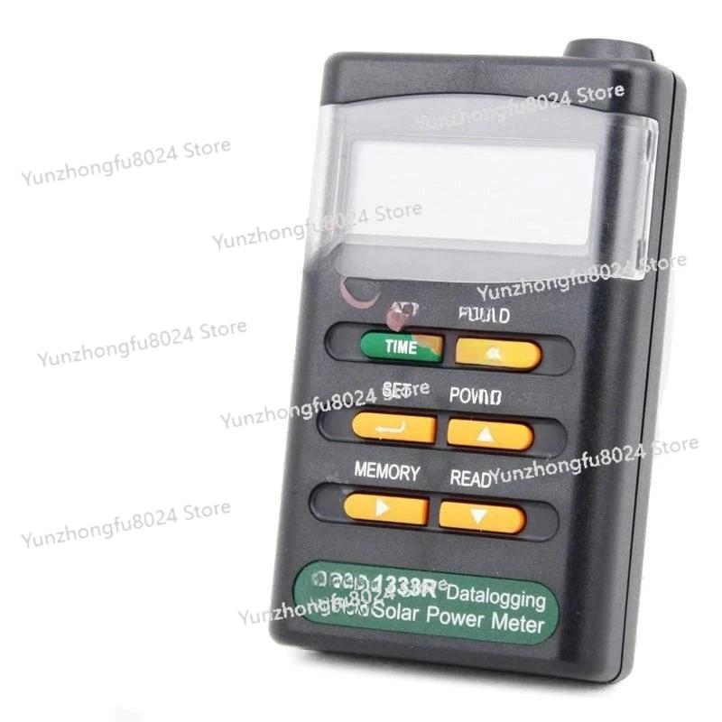 Solar Power Meter Optical Solar Radiation Tester Irradiator Light Intensity Meter Optical Power Tester
Solar Power Meter Optical Solar Radiation Tester Irradiator Light Intensity Meter Optical Power Tester