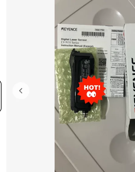 New LV-N11CN PRK3C.A3/4-200-M8.3 sensor In stock 1PCS
New LV-N11CN PRK3C.A3/4-200-M8.3 sensor In stock 1PCS
