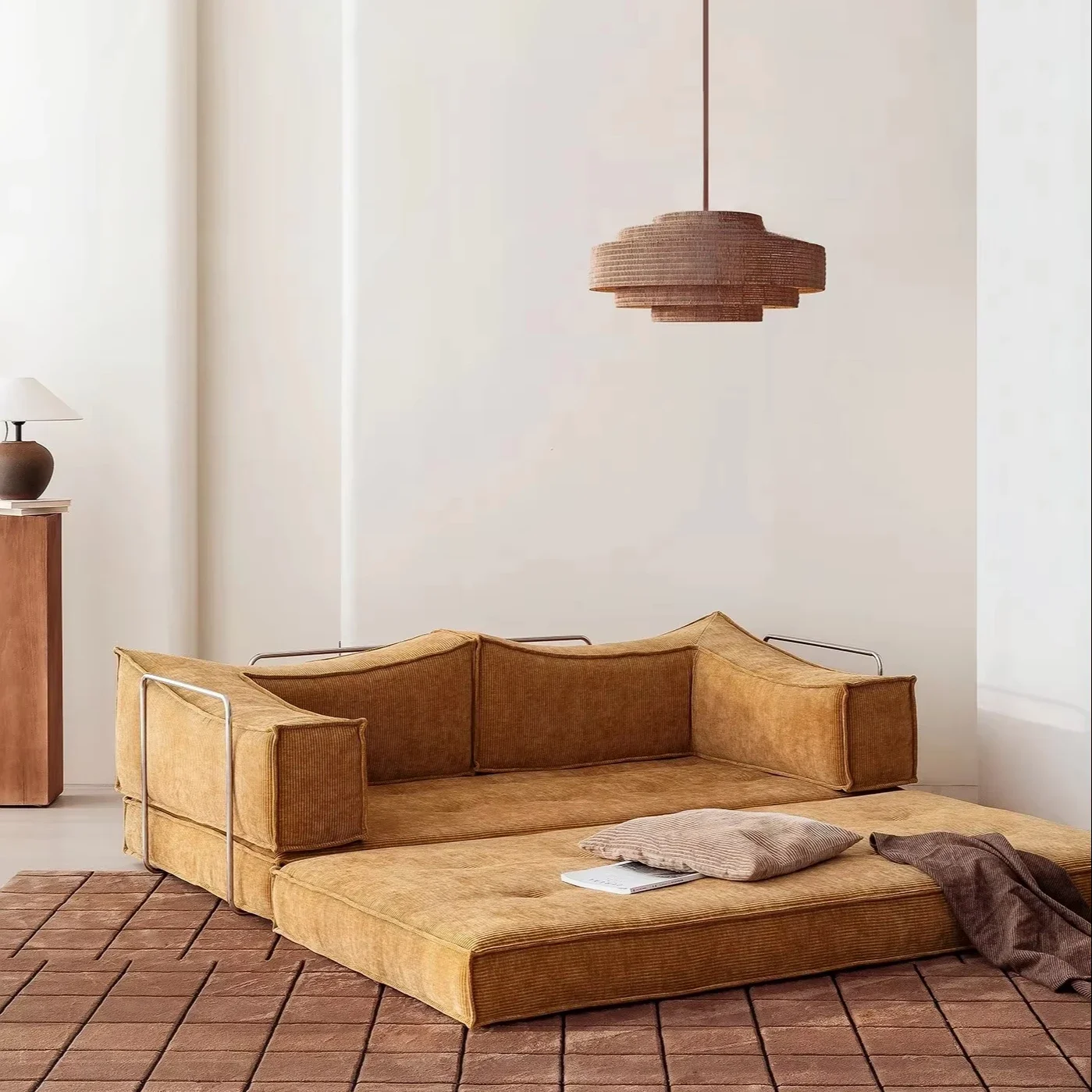 For Full Sponge Small Apartment Foldable Fabric Creative Can Be Disassembled and Washed Creative Lazy Living Room Sofa Bed
For Full Sponge Small Apartment Foldable Fabric Creative Can Be Disassembled and Washed Creative Lazy Living Room Sofa Bed