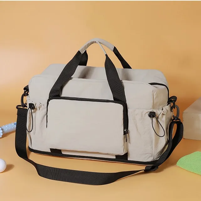 New Style Casual Dry-wet Separated Multi-pocket Storage Fitness Bag with Expandable Large Capacity Single-shoulder Travel Bag
New Style Casual Dry-wet Separated Multi-pocket Storage Fitness Bag with Expandable Large Capacity Single-shoulder Travel Bag