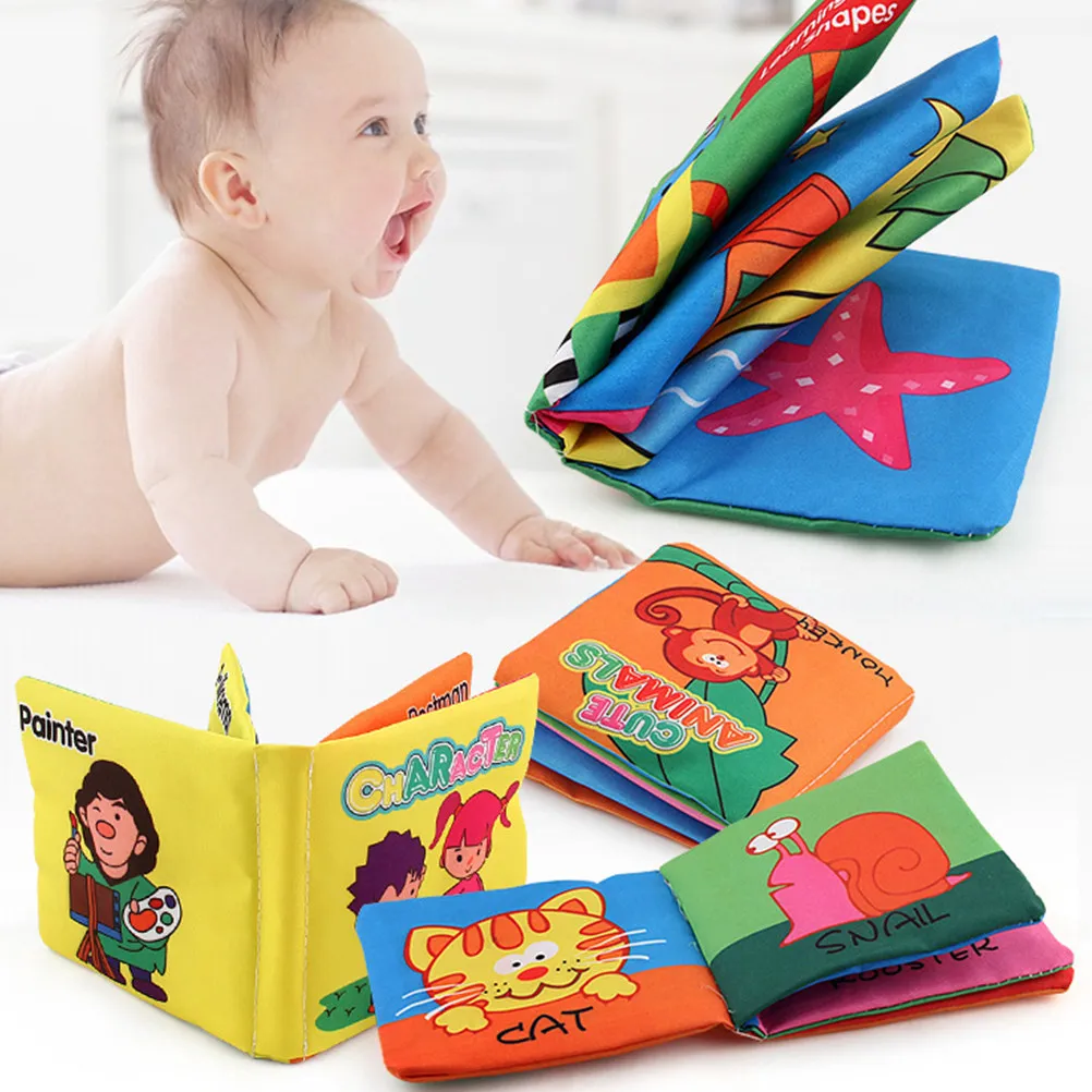 3 Pcs Books Early Learning Toy Cloth Toys for Babies Educational Infants
3 Pcs Books Early Learning Toy Cloth Toys for Babies Educational Infants