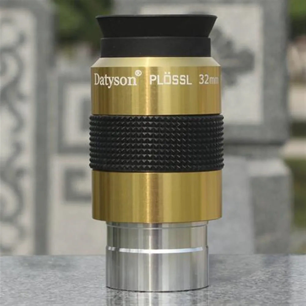 Datyson Astronomical Telescope Accessories 1.25 Inches 50 Degree PLOSSL PL 32mm Eyepiece 
Datyson Astronomical Telescope Accessories 1.25 Inches 50 Degree PLOSSL PL 32mm Eyepiece