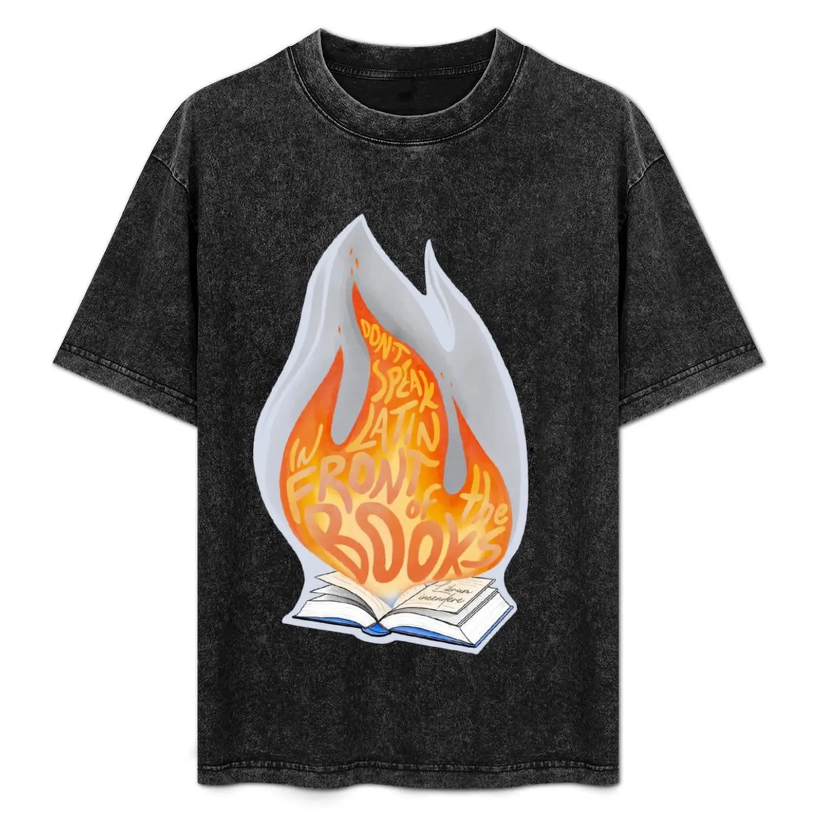 Don’t Speak Latin in Front of the Books T-Shirt Performance Dry Fit T-Shirt
Don’t Speak Latin in Front of the Books T-Shirt Performance Dry Fit T-Shirt