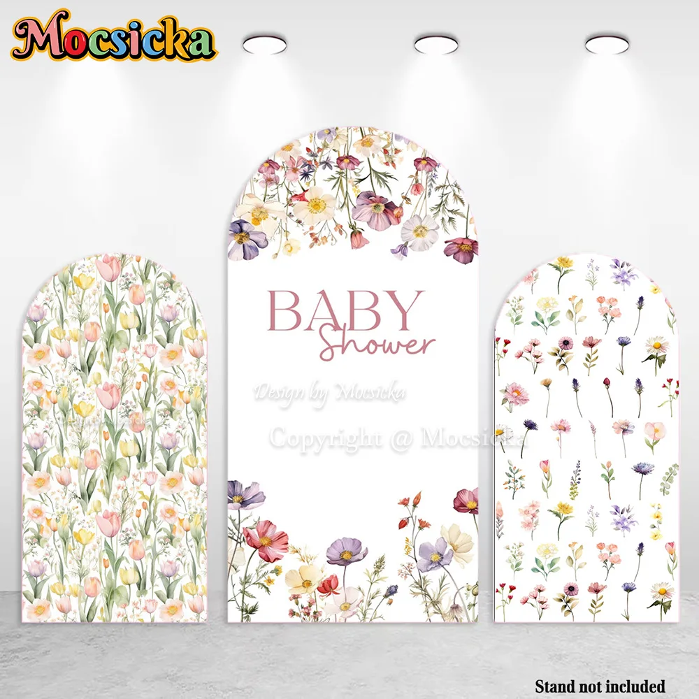 Mocsicka Flower Baby in Bloom Arch Backdrop Cover Flower Fairy Girl Baby Show Birthday Party Background Photography Kid Photo
Mocsicka Flower Baby in Bloom Arch Backdrop Cover Flower Fairy Girl Baby Show Birthday Party Background Photography Kid Photo