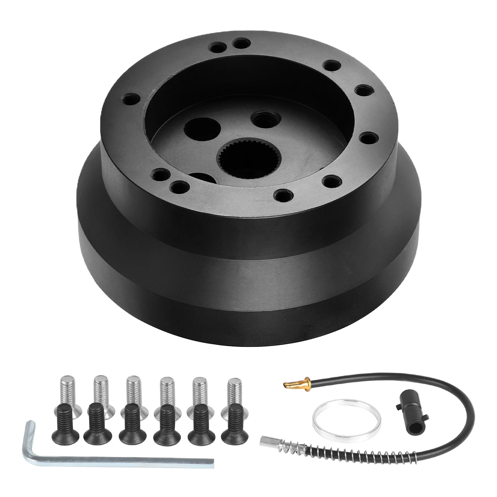 Для GM Chevrolet Chevy Flaming River Ididit Jeep Cadillac Pontiac адаптер ступицы рулевого колеса узоры 5 и 6 отверстий 70 мм 2,75 "PCD
Для GM Chevrolet Chevy Flaming River Ididit Jeep Cadillac Pontiac адаптер ступицы рулевого колеса узоры 5 и 6 отверстий 70 мм 2,75 "PCD