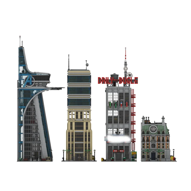 Moc Building Bricks Famous Movie Building Model Technology Blocks Classic Popular Scenes Toy DIY Set Assembly Holiday Gifts
Moc Building Bricks Famous Movie Building Model Technology Blocks Classic Popular Scenes Toy DIY Set Assembly Holiday Gifts